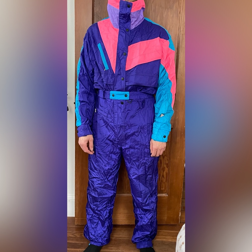 Black Bear Ski suit Vintage